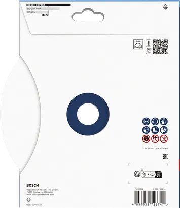Diamantový řezný kotouč Bosch EXPERT na kov 180 mm.